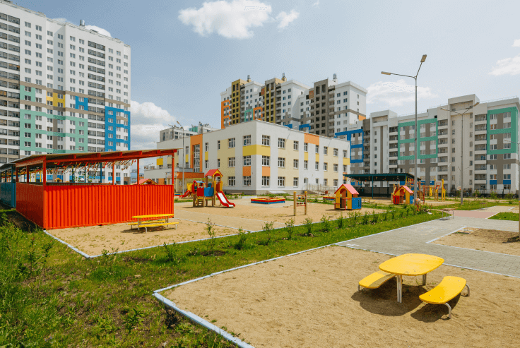 Детские сады. Детский сад №119 (Филиал 1)