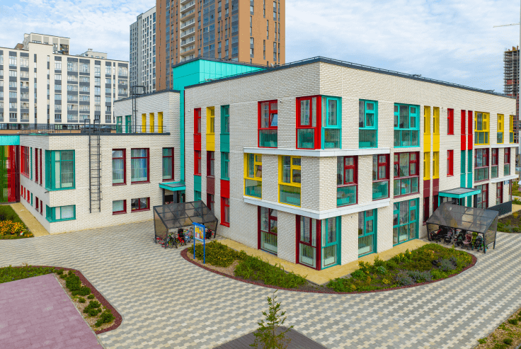 Детские сады. Детский сад №150 (Филиал 2)