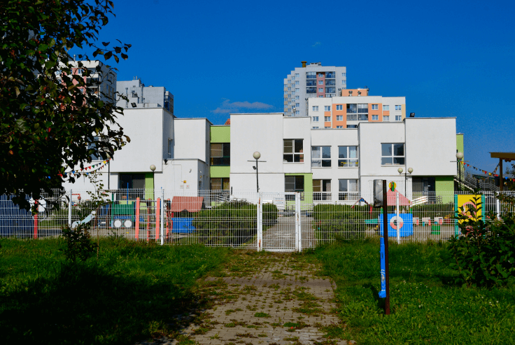 Детские сады. Детский сад №45