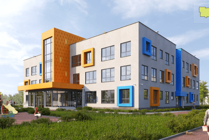 Детские сады. Детский сад №1