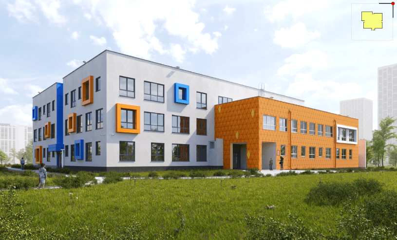 Детский сад №1. Слайд 2 