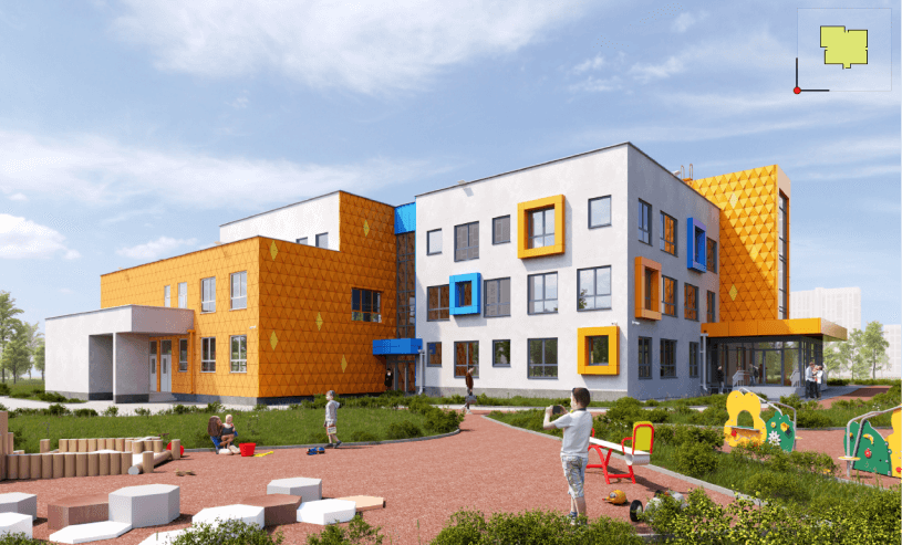 Детский сад №1. Слайд 3 