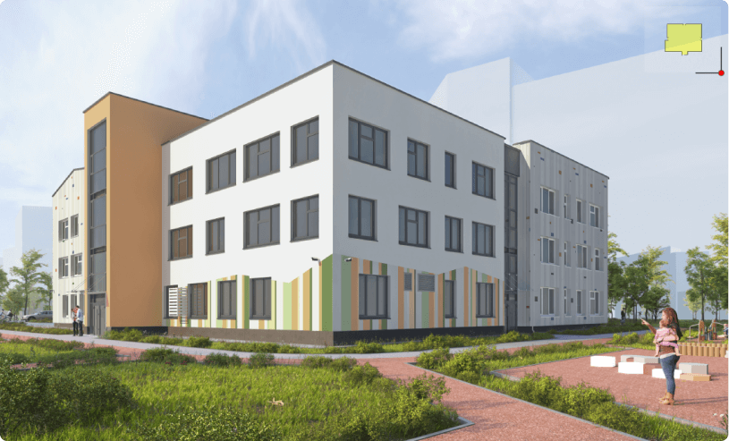 Детский сад №2. Слайд 2 