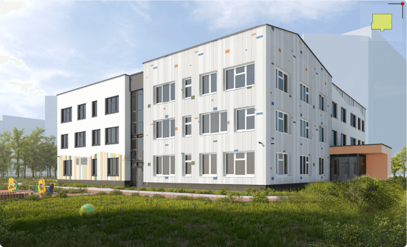 Детский сад №2. Слайд 3 