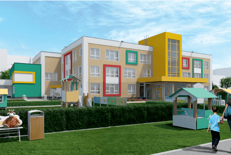 Детские сады. Детский сад №1