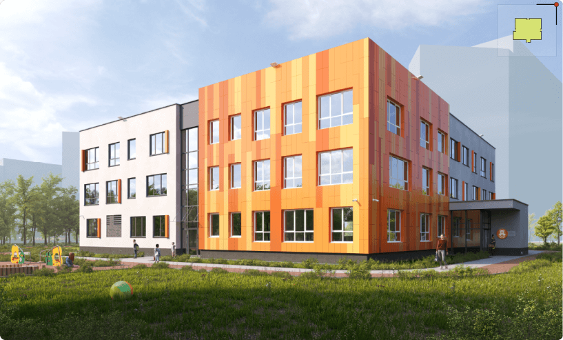 Детский сад №2. Слайд 2 