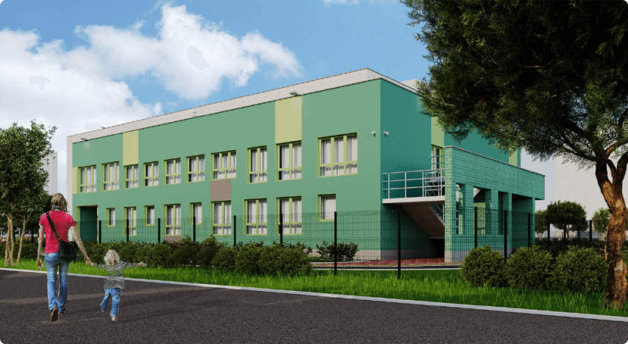 Детский сад №1. Слайд 2 