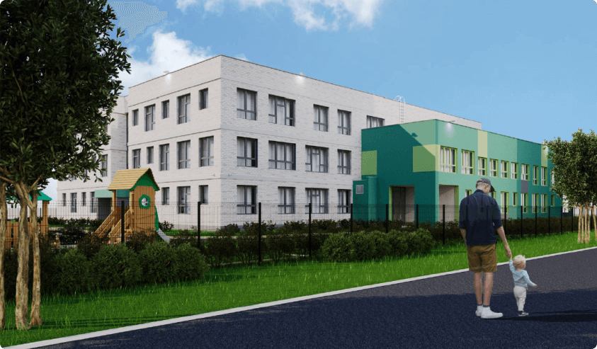 Детский сад №1. Слайд 3 