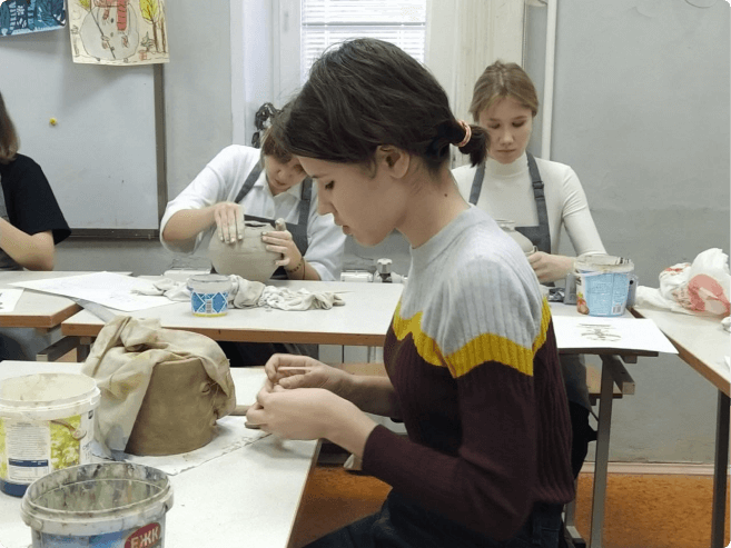 филиал Детской художественной школы им. Г. А. Мосина №2. Слайд 3 