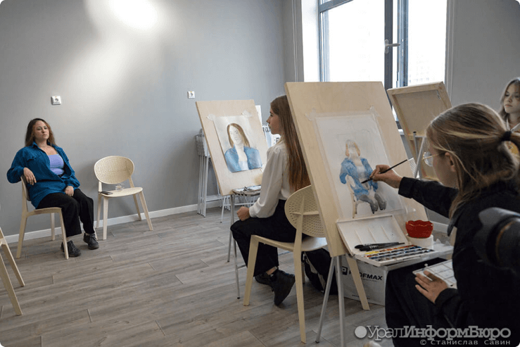 филиал Детской художественной школы им. Г. А. Мосина №2. Слайд 4 