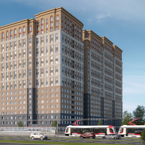 Удобная транспортная развязка