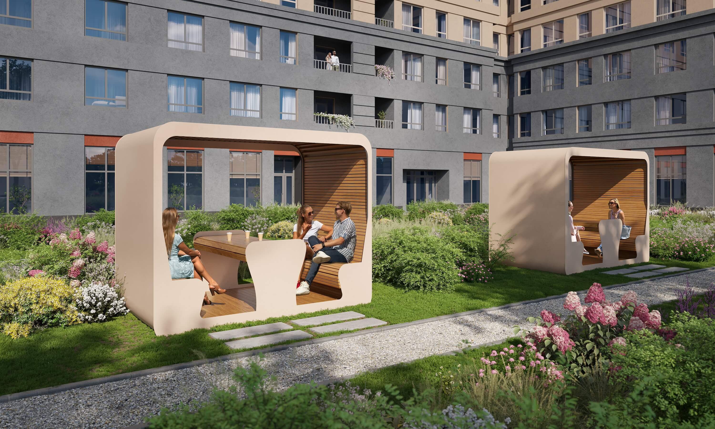 Дворы. Слайд 12