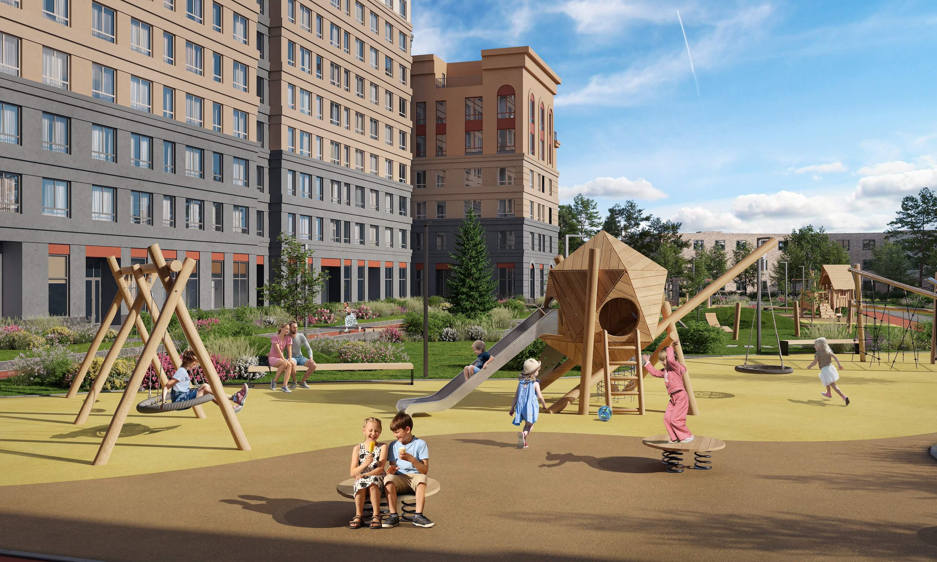 Дворы. Слайд 11