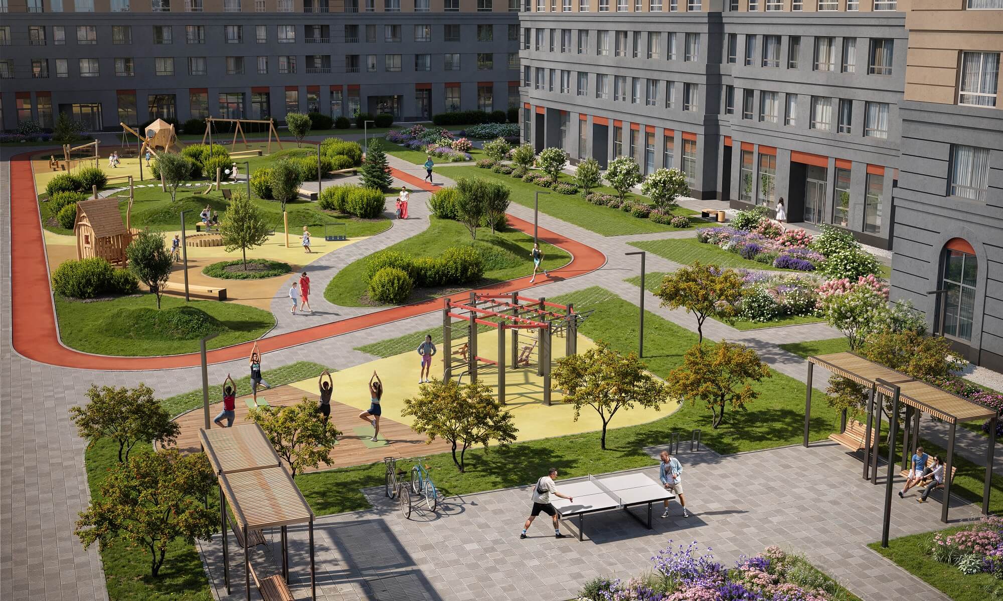 Дворы. Слайд 10