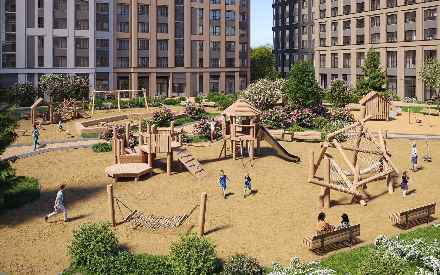 Дворы. Слайд 13