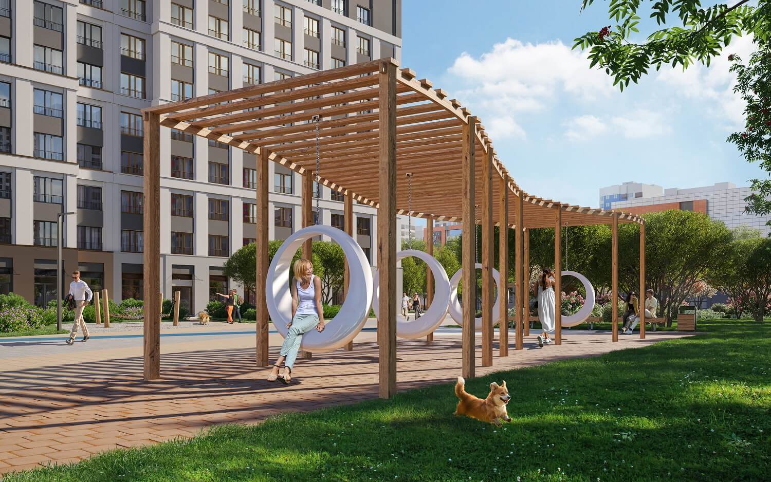 Дворы. Слайд 15