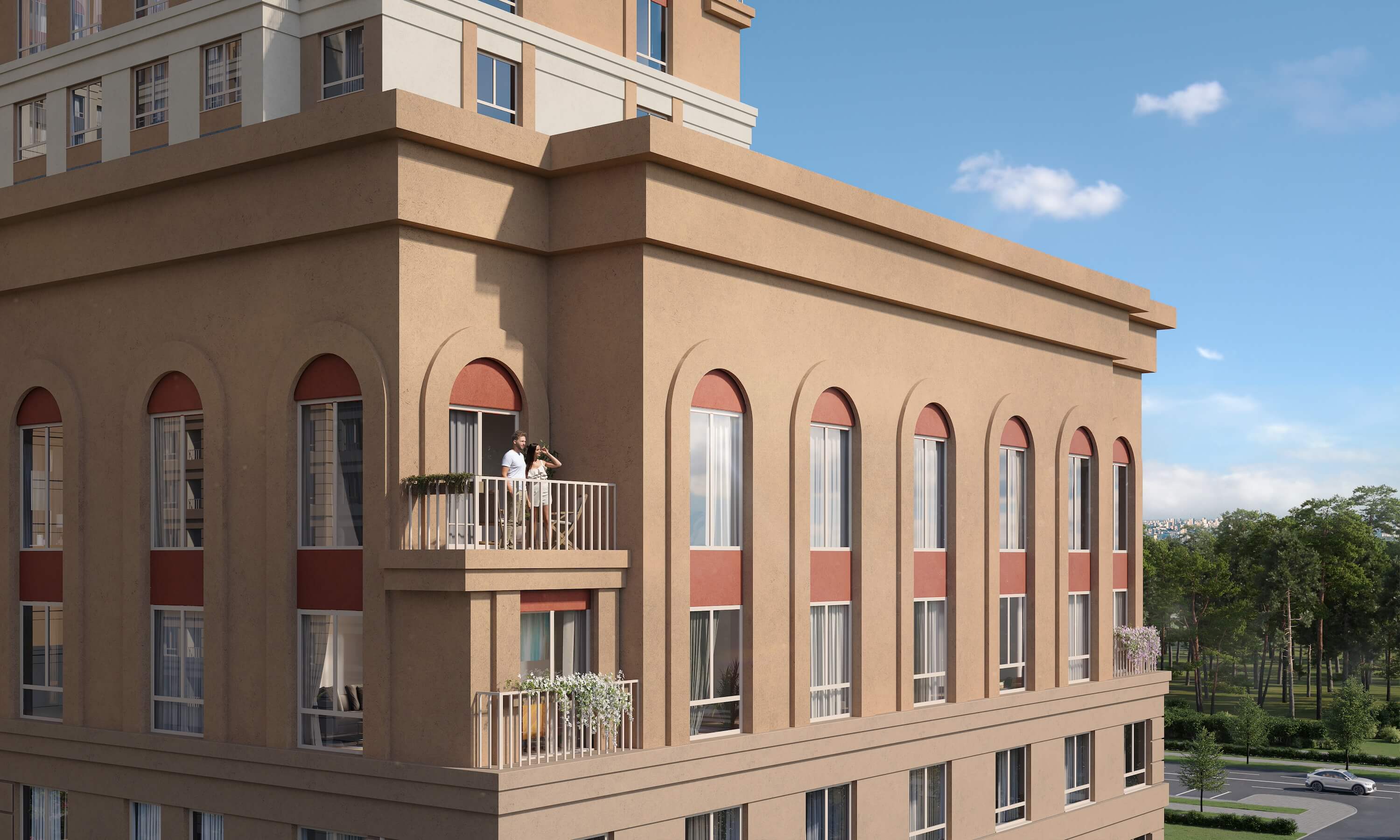 Террасы. Слайд 2