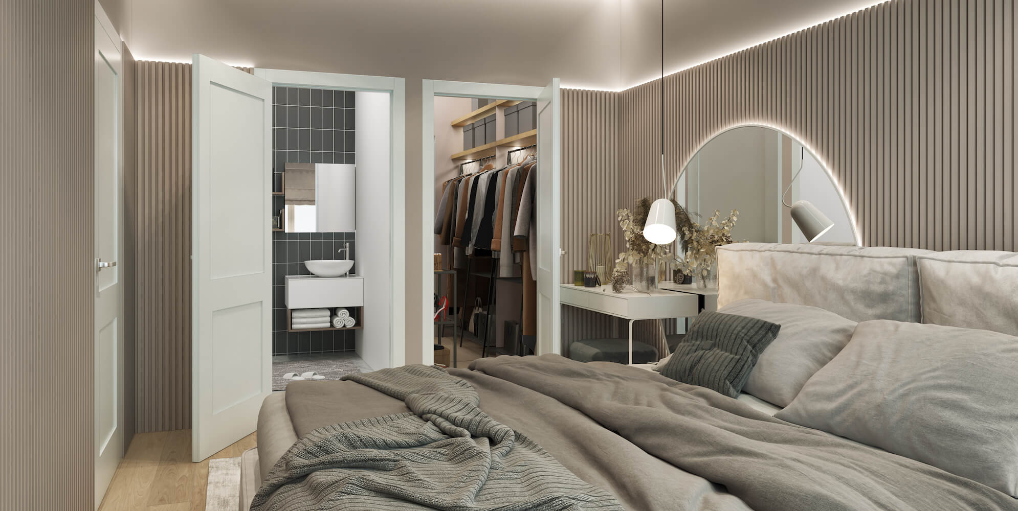 Мастер-спальня. Слайд 1