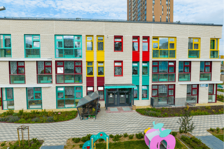 Инфраструктура. Слайд 2