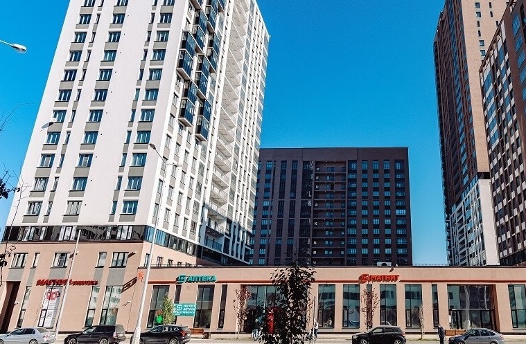 Инфраструктура. Слайд 4