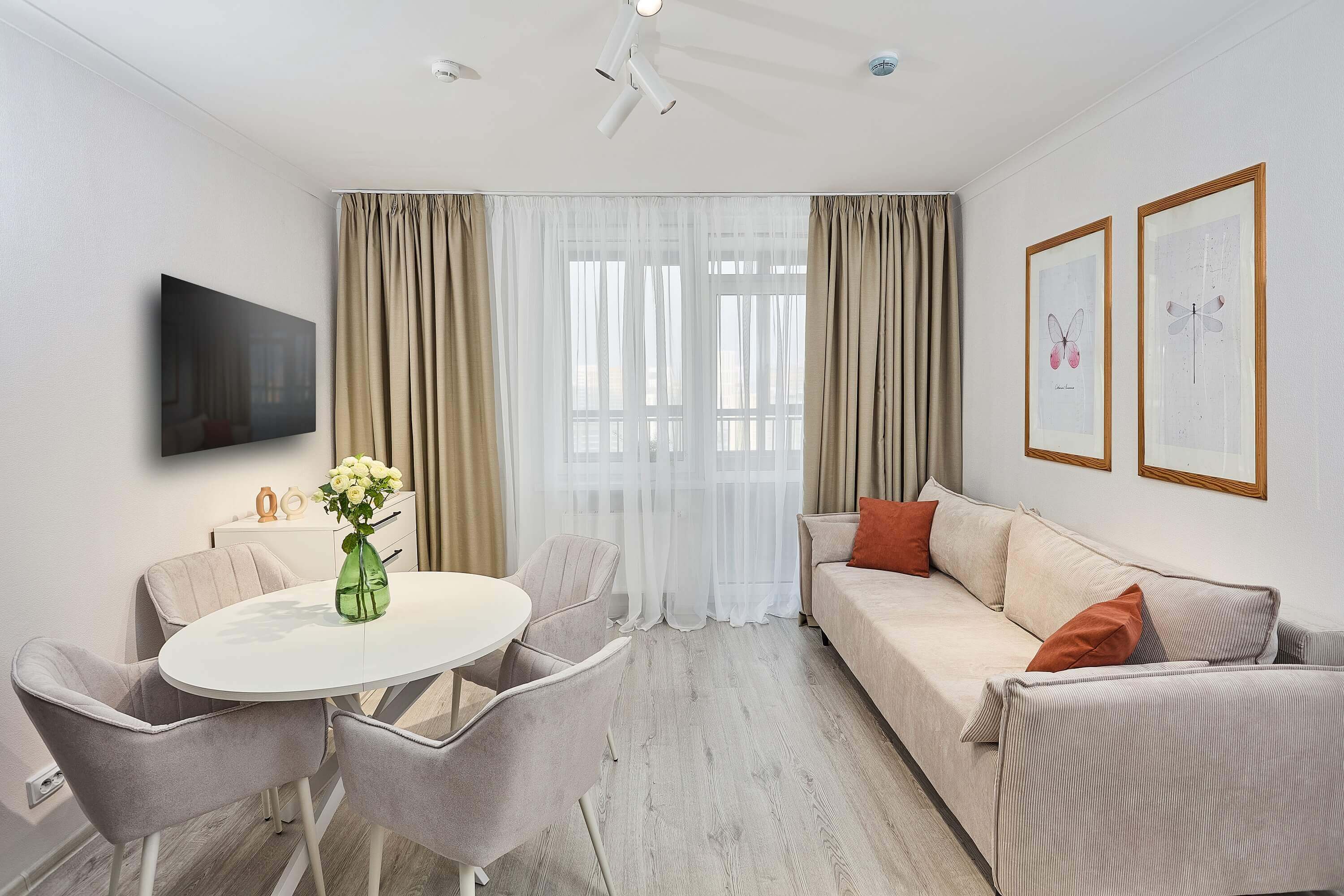 Квартиры с мебелью. Слайд 4