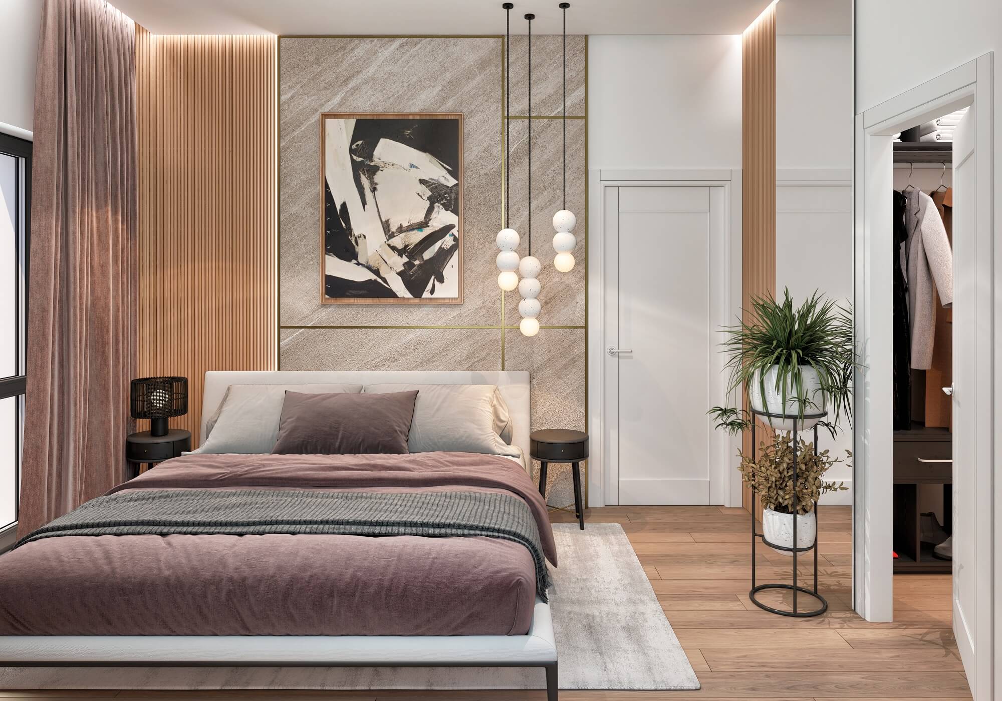 Мастер-спальня. Слайд 1