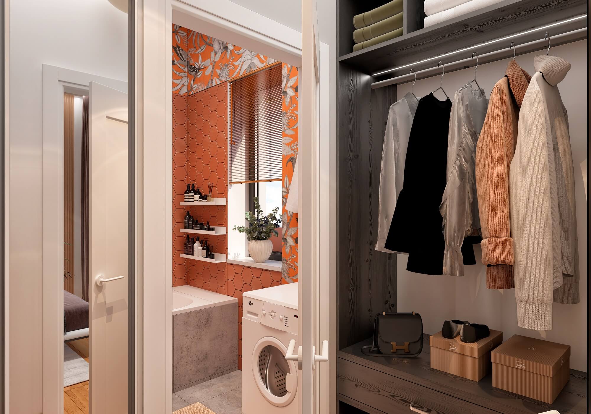 Мастер-спальня. Слайд 2