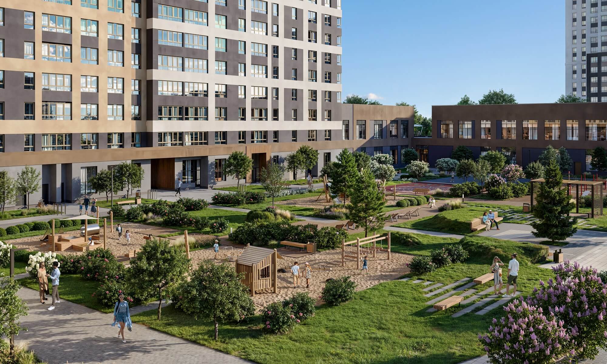 Дворы. Слайд 7