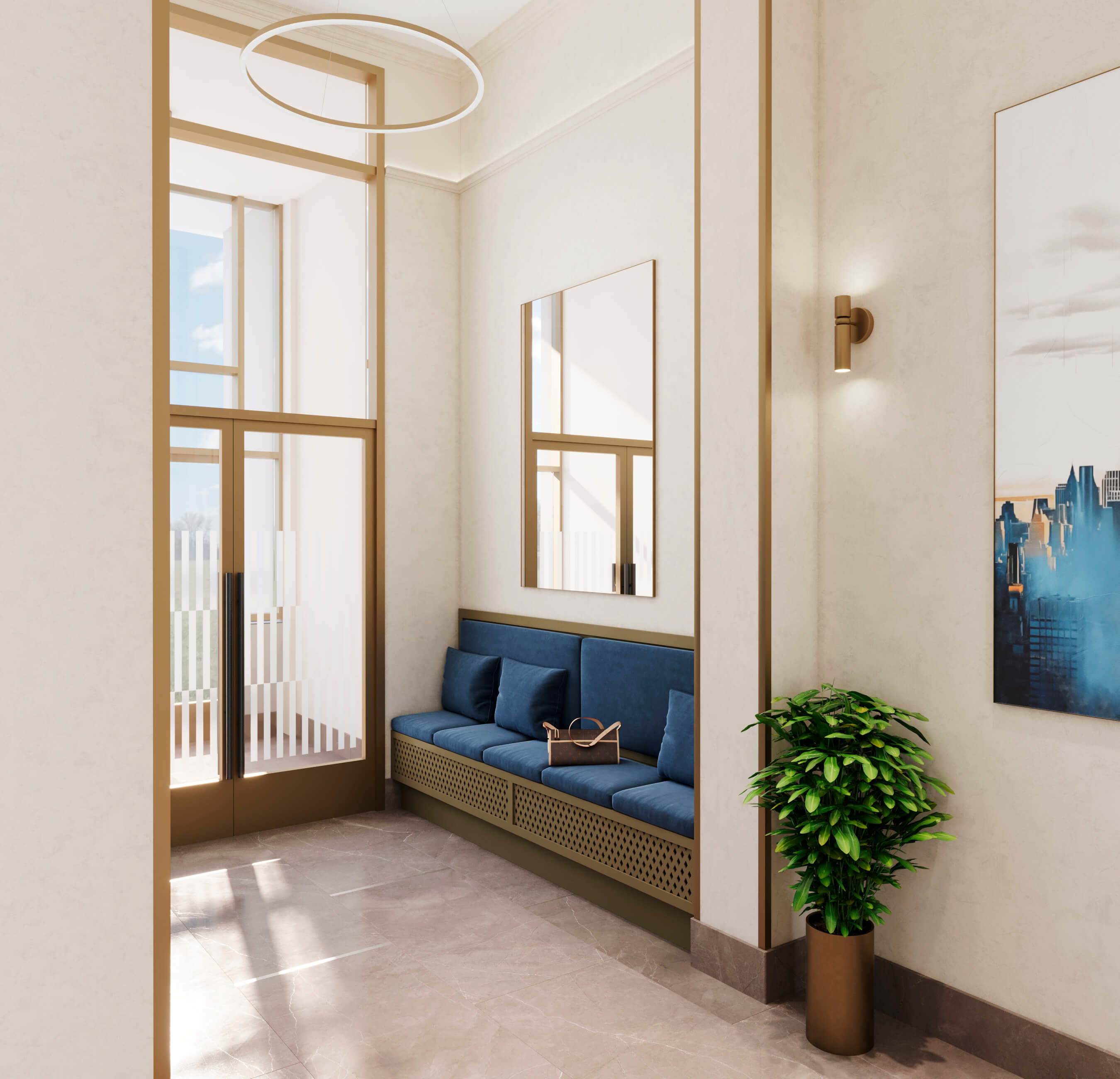 Холлы. Слайд 7