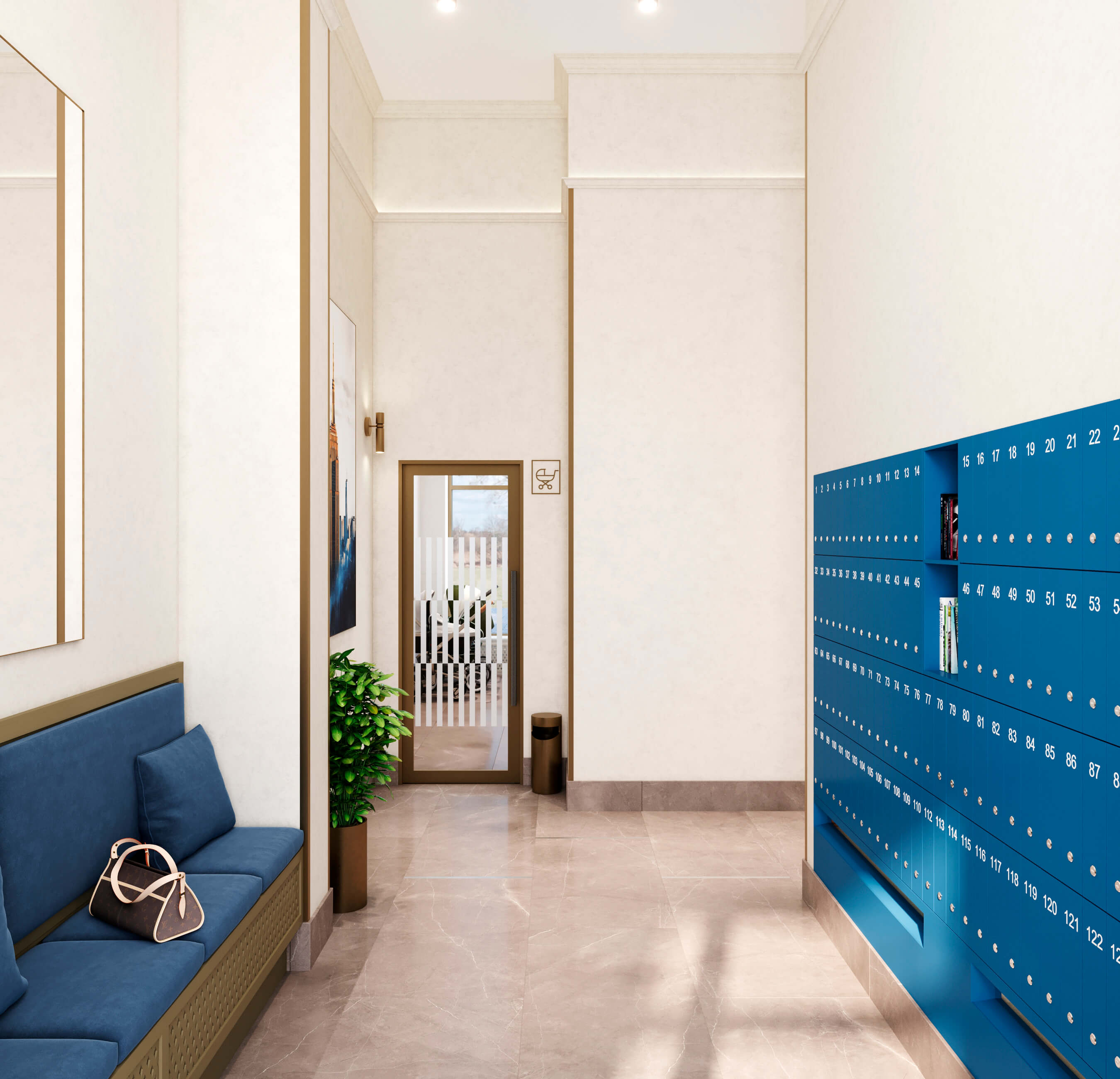 Холлы. Слайд 8