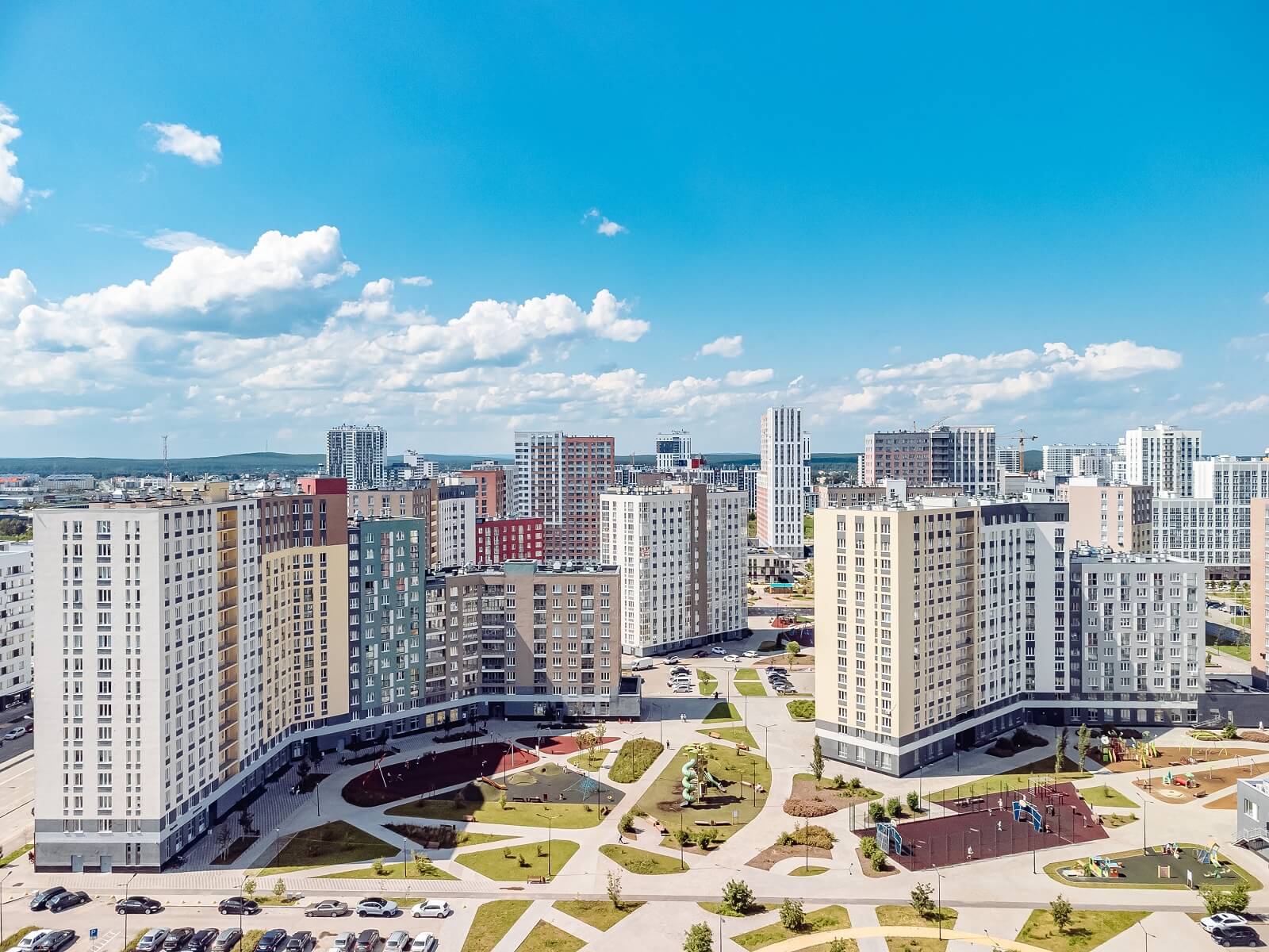 Благоустройство. Слайд 1