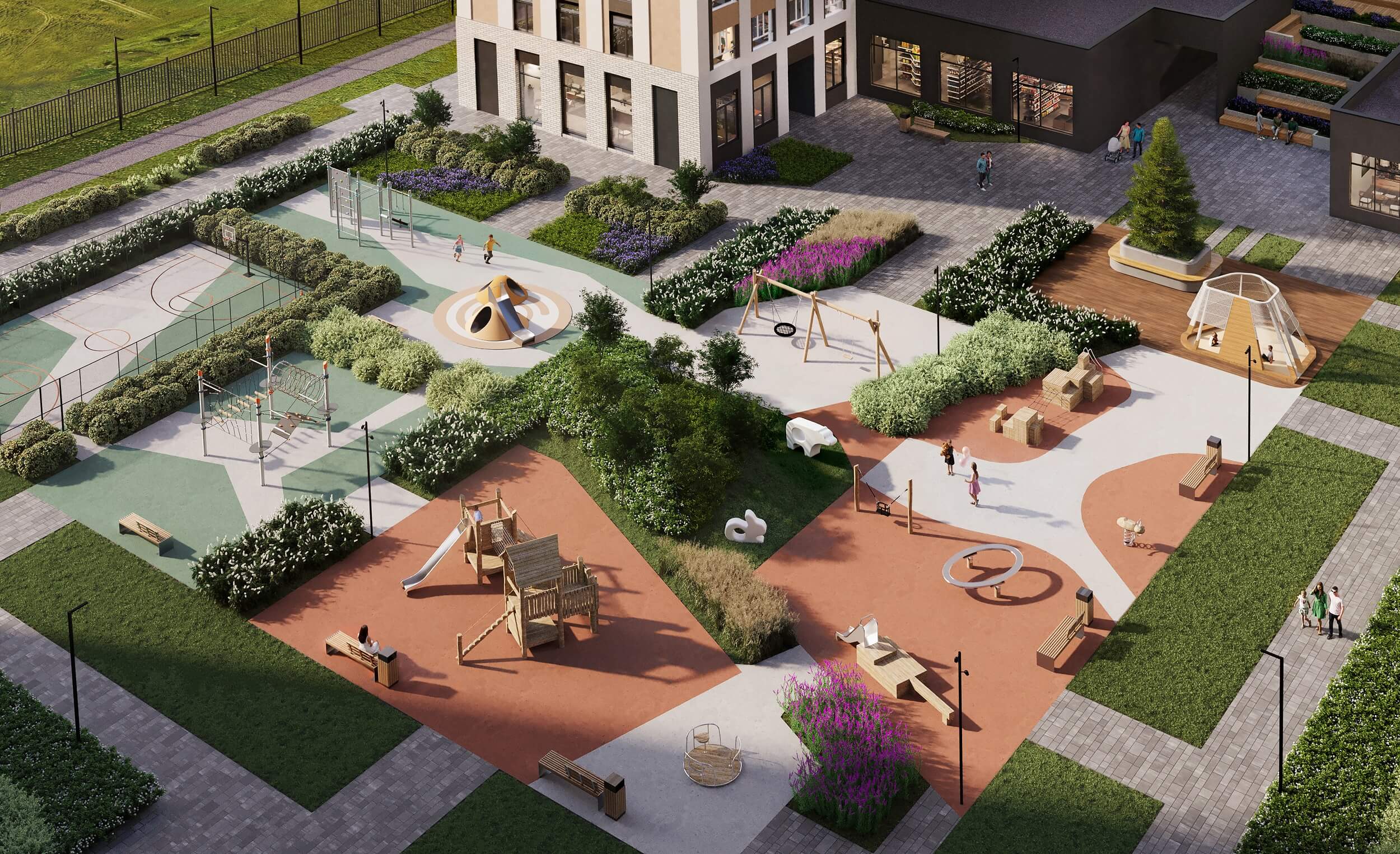 Дворы. Слайд 5