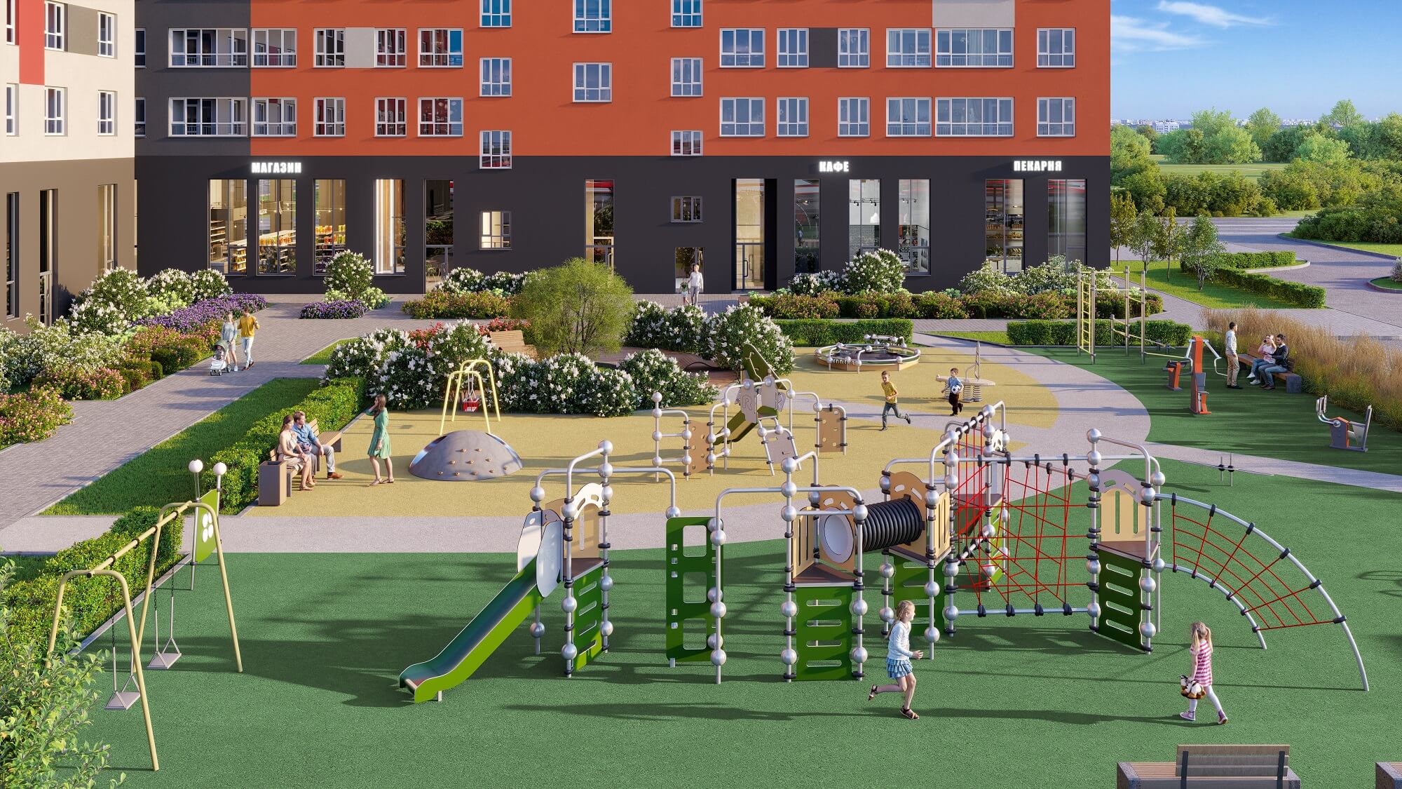 ДВОРЫ. Слайд 7