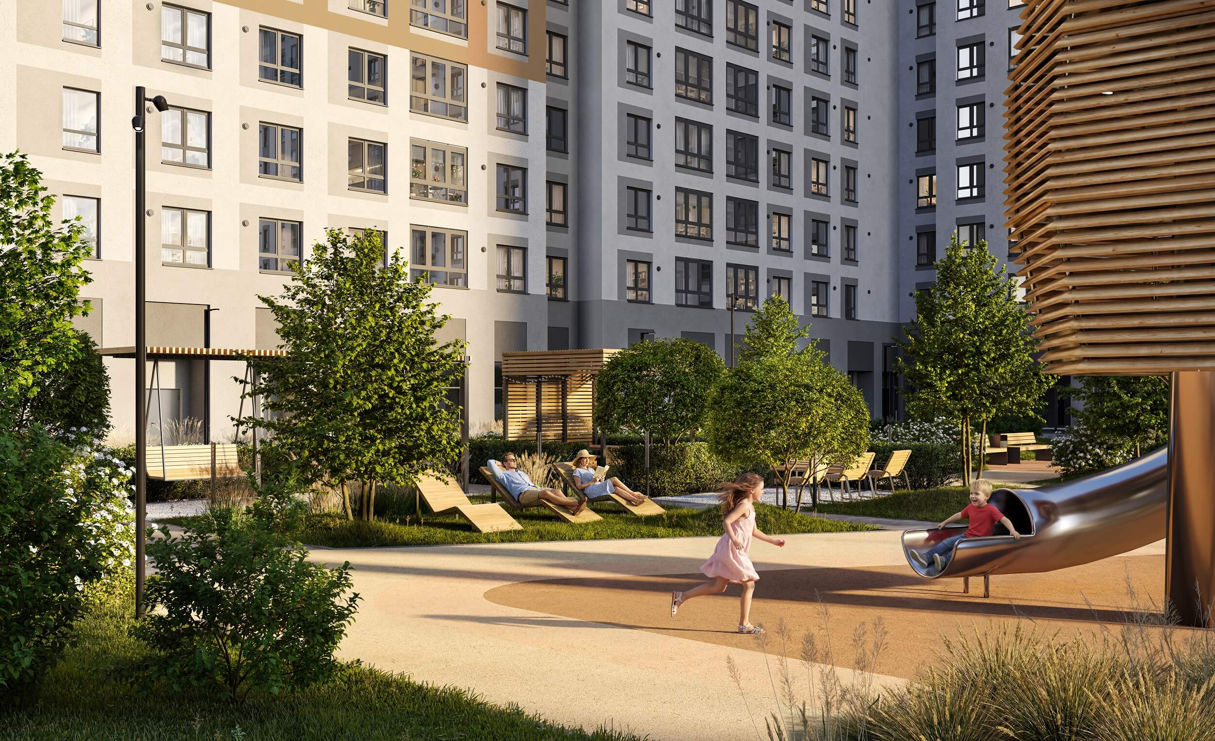 Дворы. Слайд 3