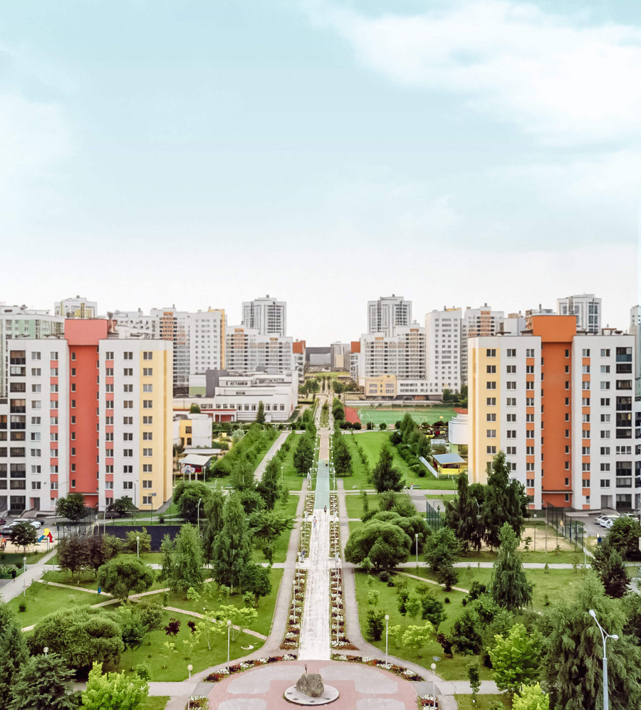 Аллеи и велодорожки