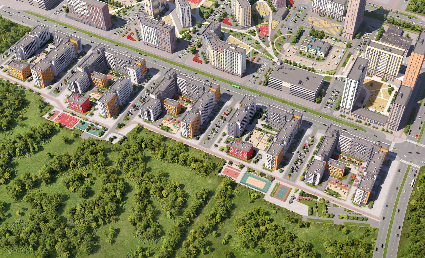 Кварталы Конструктивизма