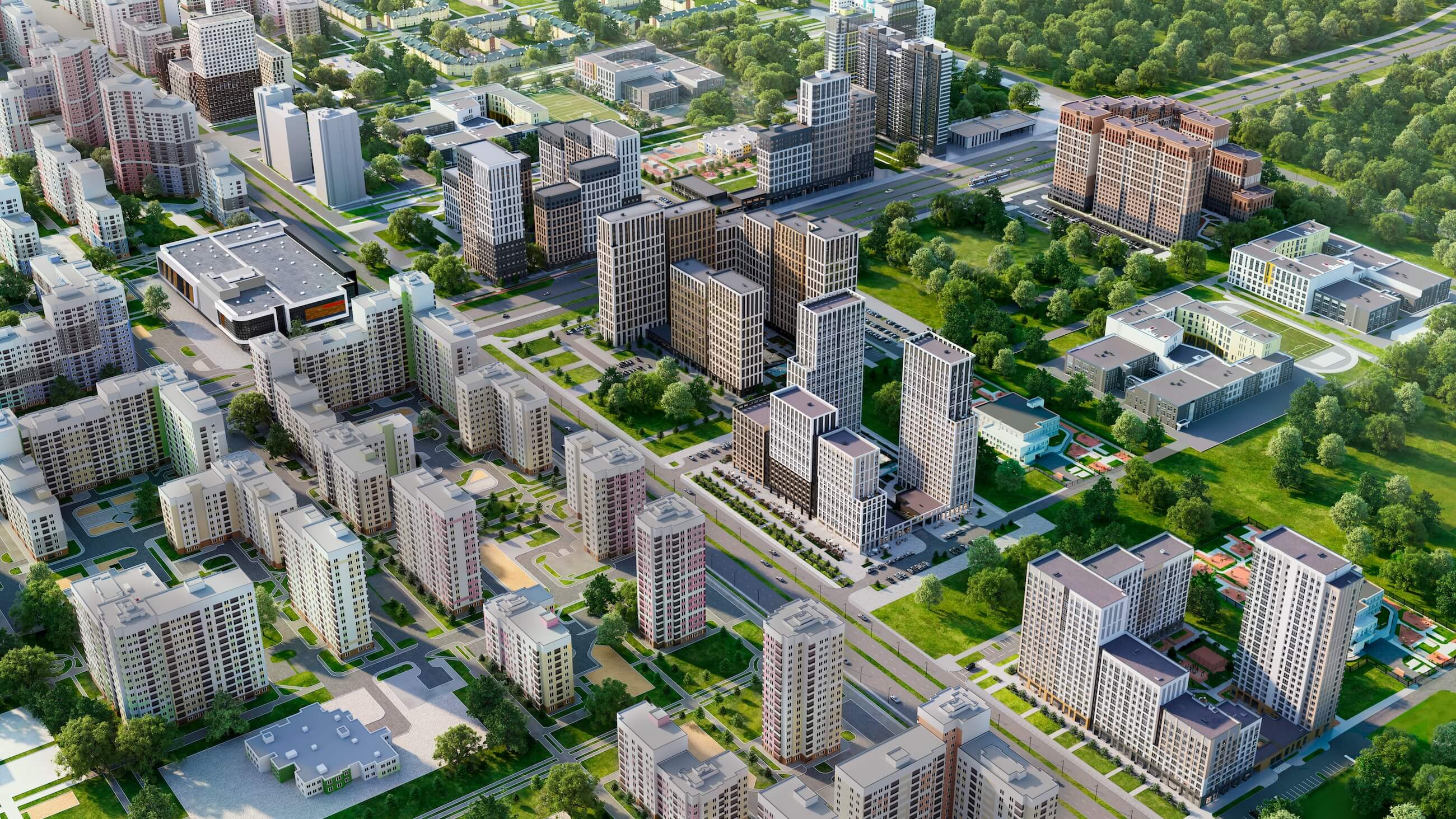 План района