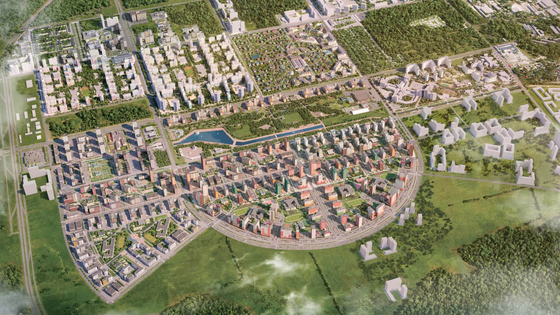 План района